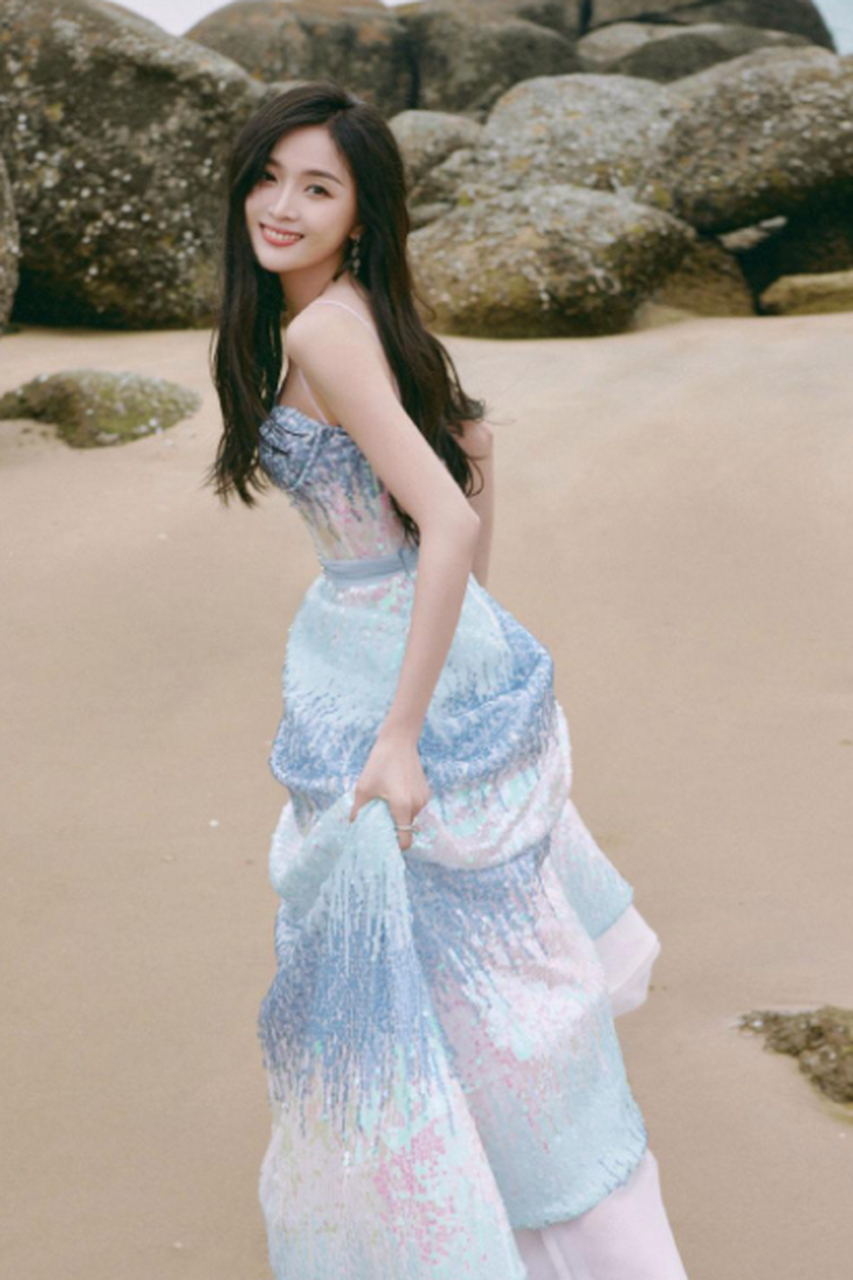 海的女儿#吴宣仪# #美女写真