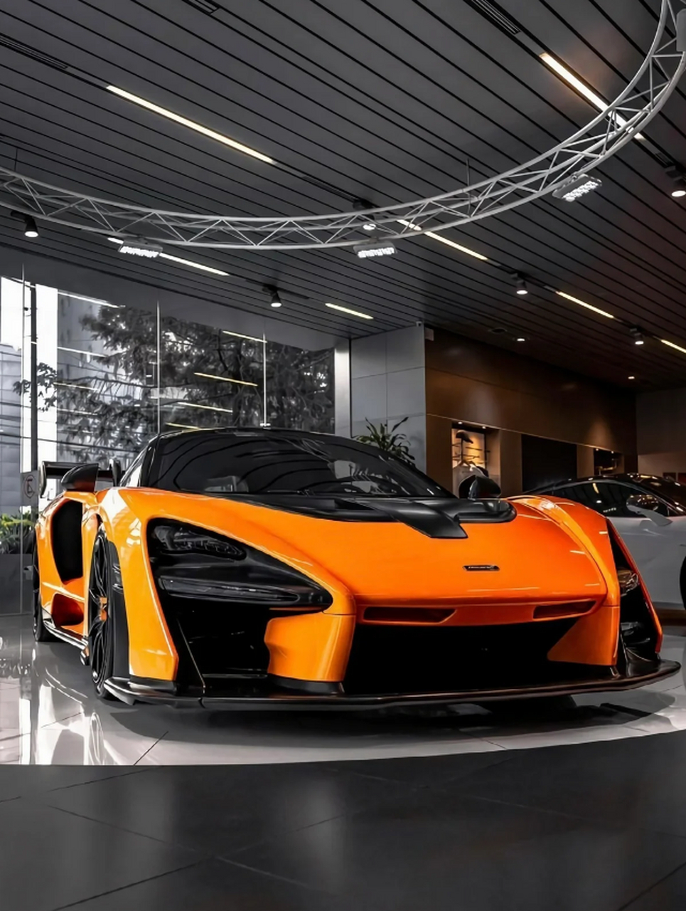 橙色为迈凯伦塞纳点睛,你的眼中藏有什么秘密?