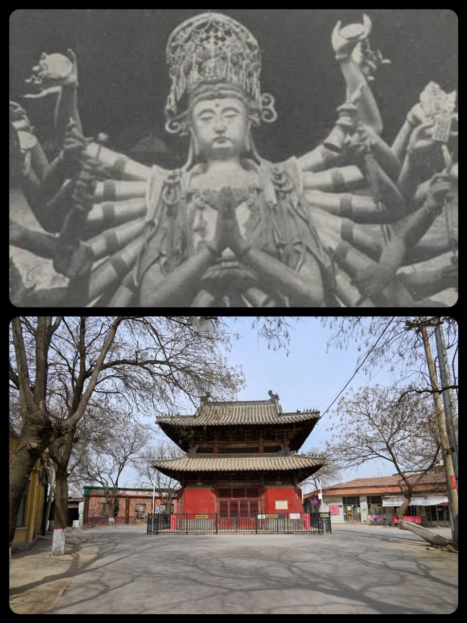 定兴-慈云阁	慈云阁,原名大悲阁,定兴老城区的地标性建筑,始建年代