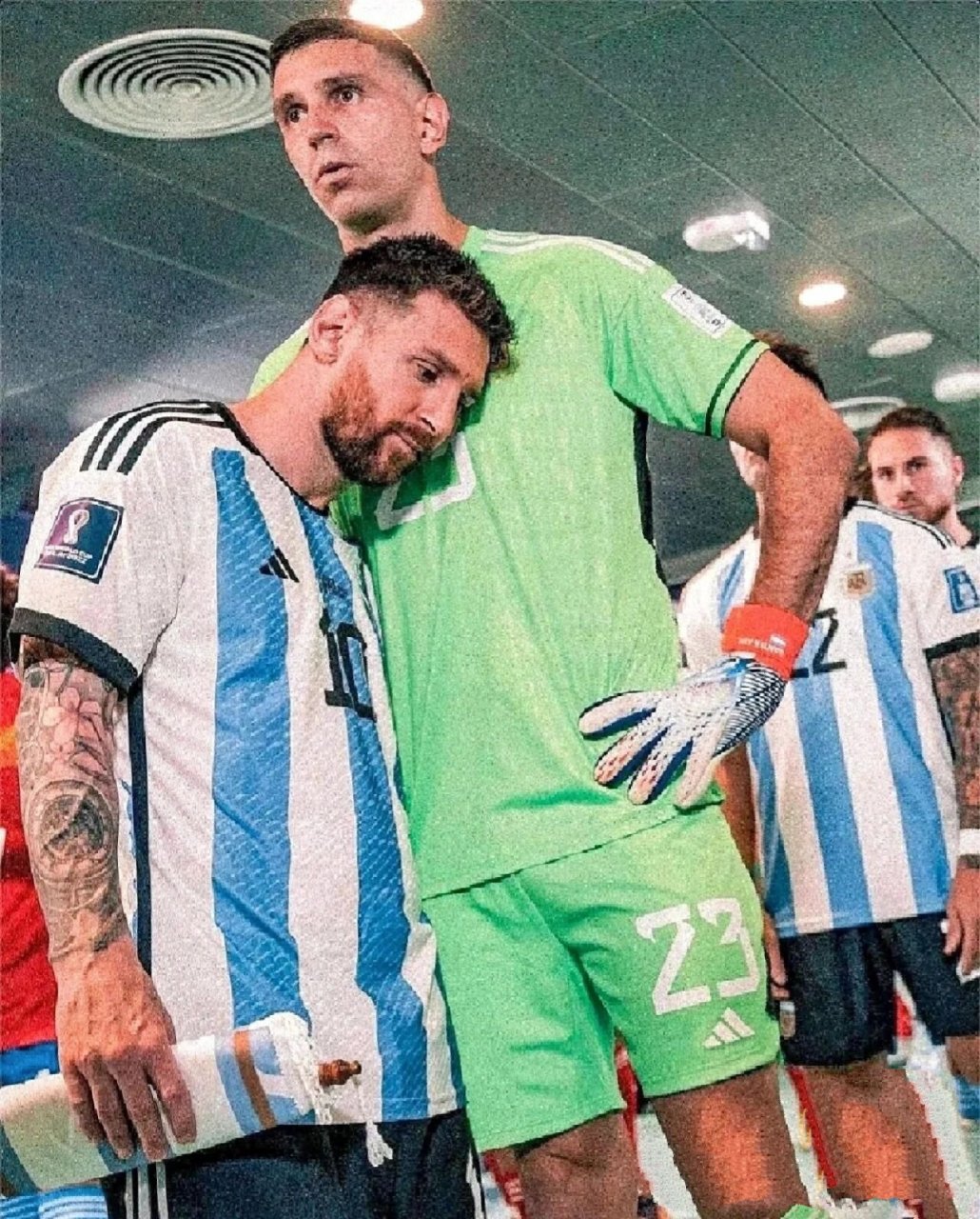 分享一些球王messi的壁纸,九敏第一张好爱