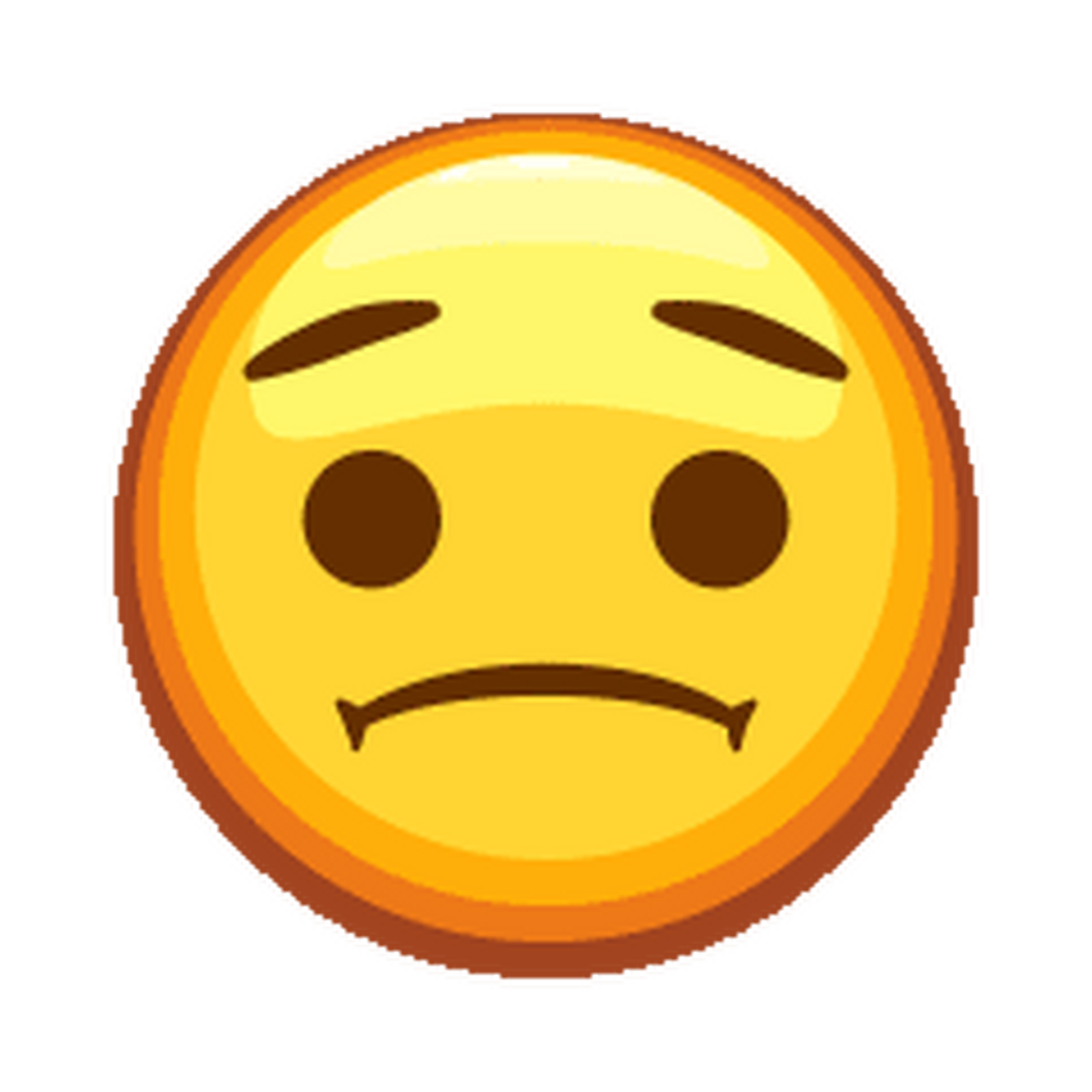 小黄脸3d动态emoji表情包2.