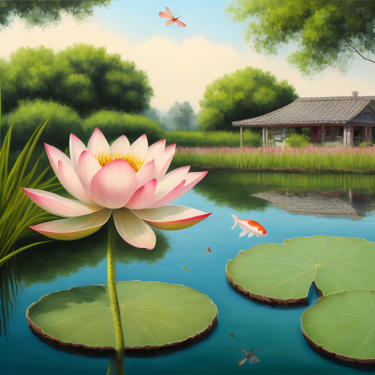 仲夏,是一个充满生机的季节.