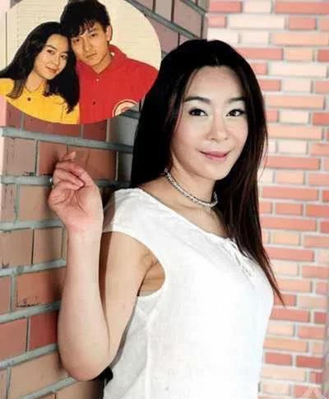 喻可欣,刘德华唯一承认的前女友!