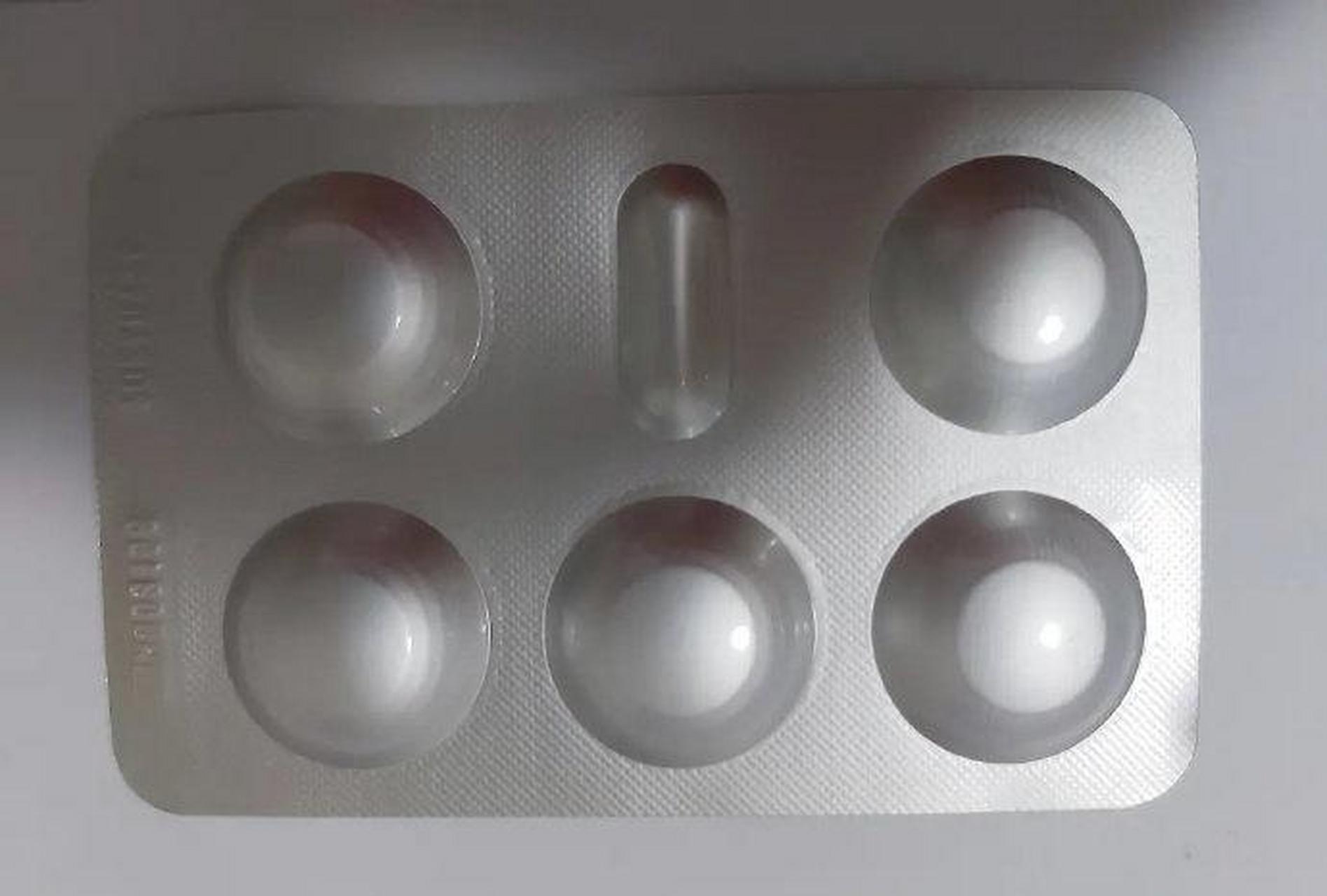 有的药板中间 为啥会有个空空的小长条?