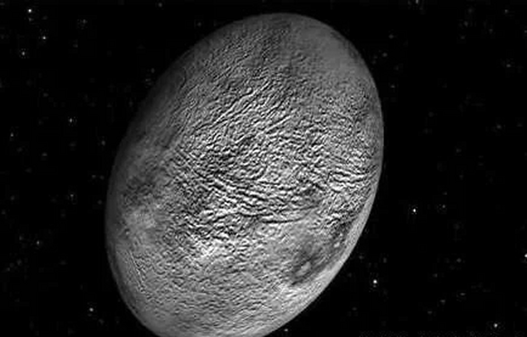 妊神星,是柯伊伯带的一颗矮行星,正式名称为(136108) haumea.