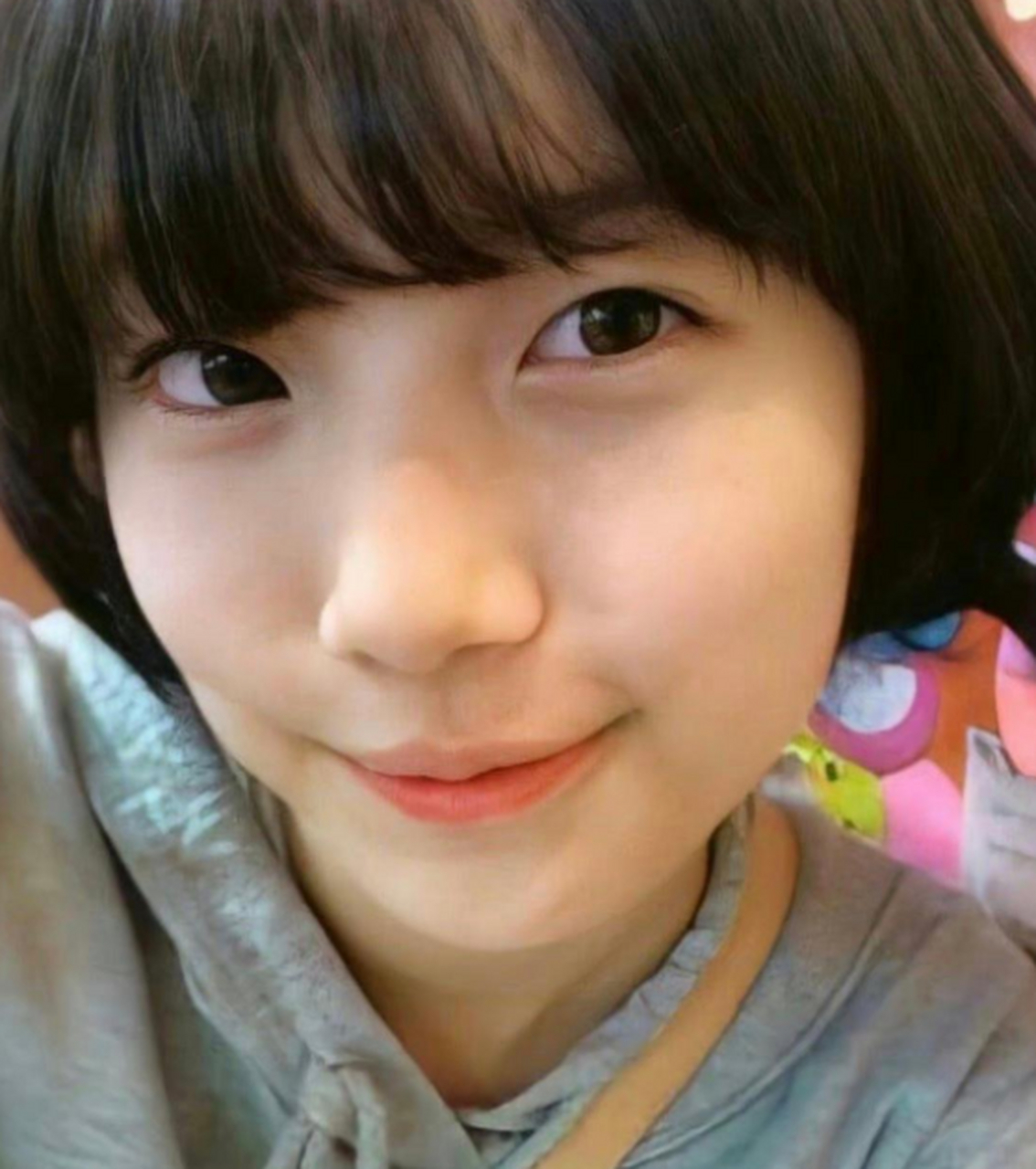 早期裴秀智的肉肉脸,不愧是南韩国民初恋啊!