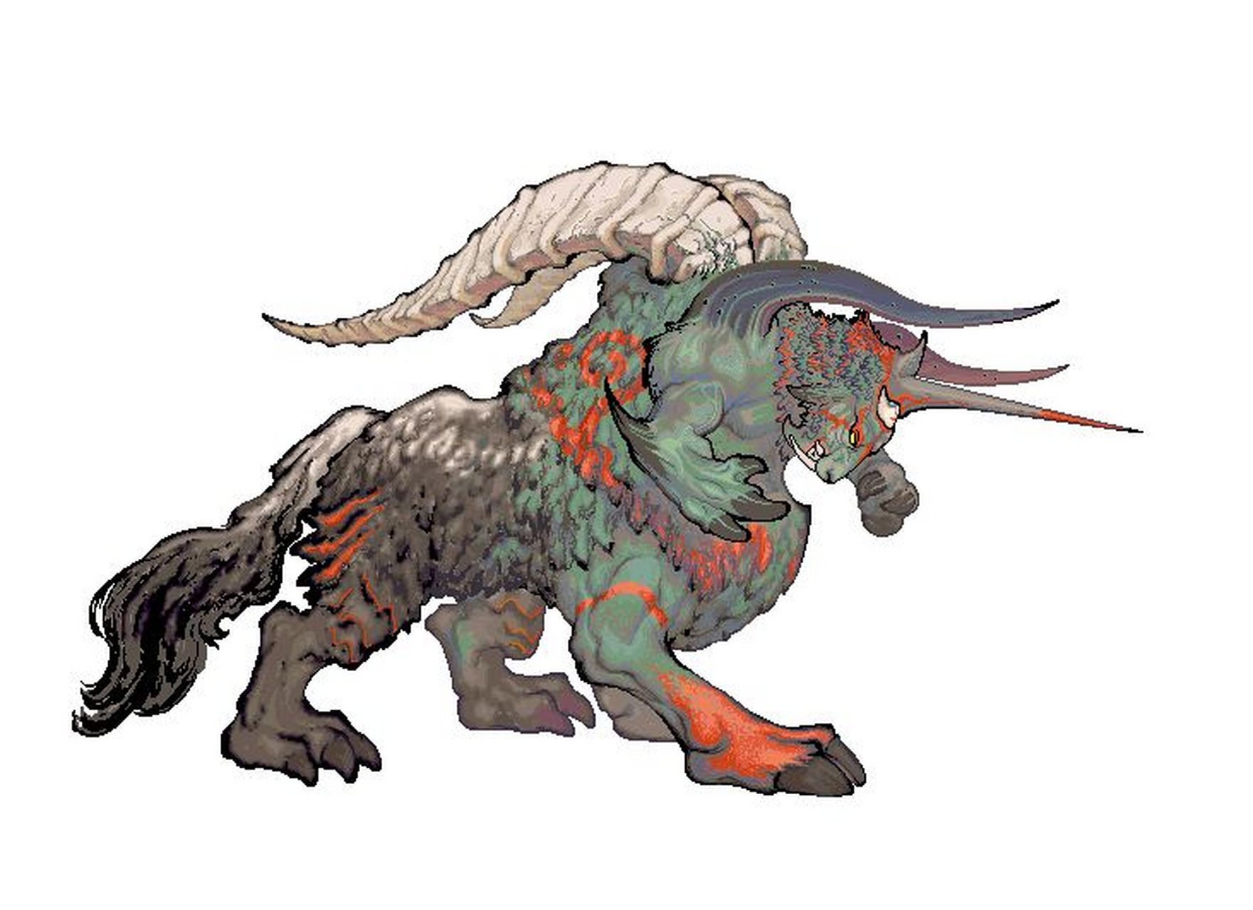 据说,龙的九子之一睚眦经常吃人,号称饕餮,那么饕餮究竟是一种什么样