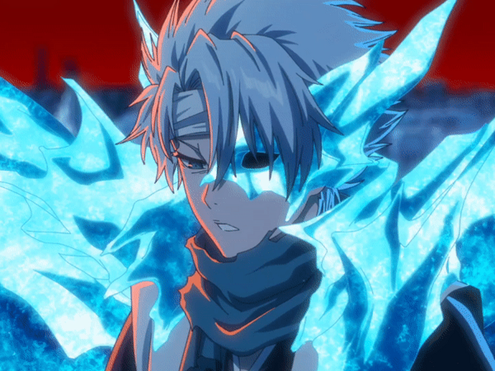 死神# #死神bleach# 最帅死神之一日番谷冬狮郎