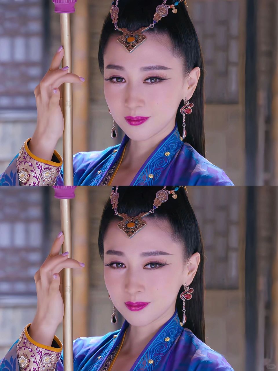 屠媚-《蜀山战记》里艳绝西域的顶级白富美 西域霸主的妹妹,外表美艳