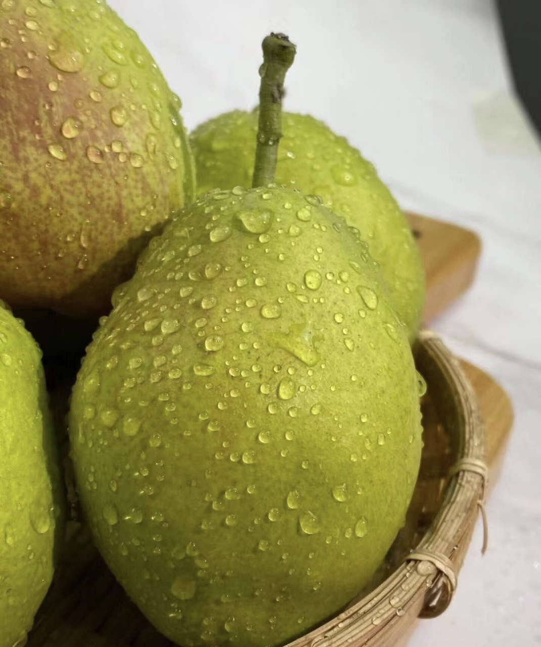 小米汽车信息公示# 95新疆库尔勒雪梨95 来自天山的甜美之吻