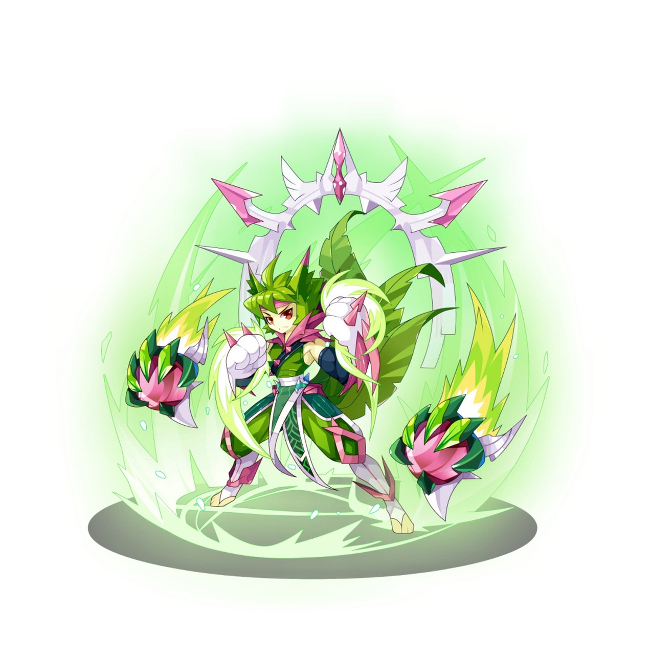 可爱的猫咪,她崛起了    洛克王国三主宠(草系) 喵喵进化史:喵喵