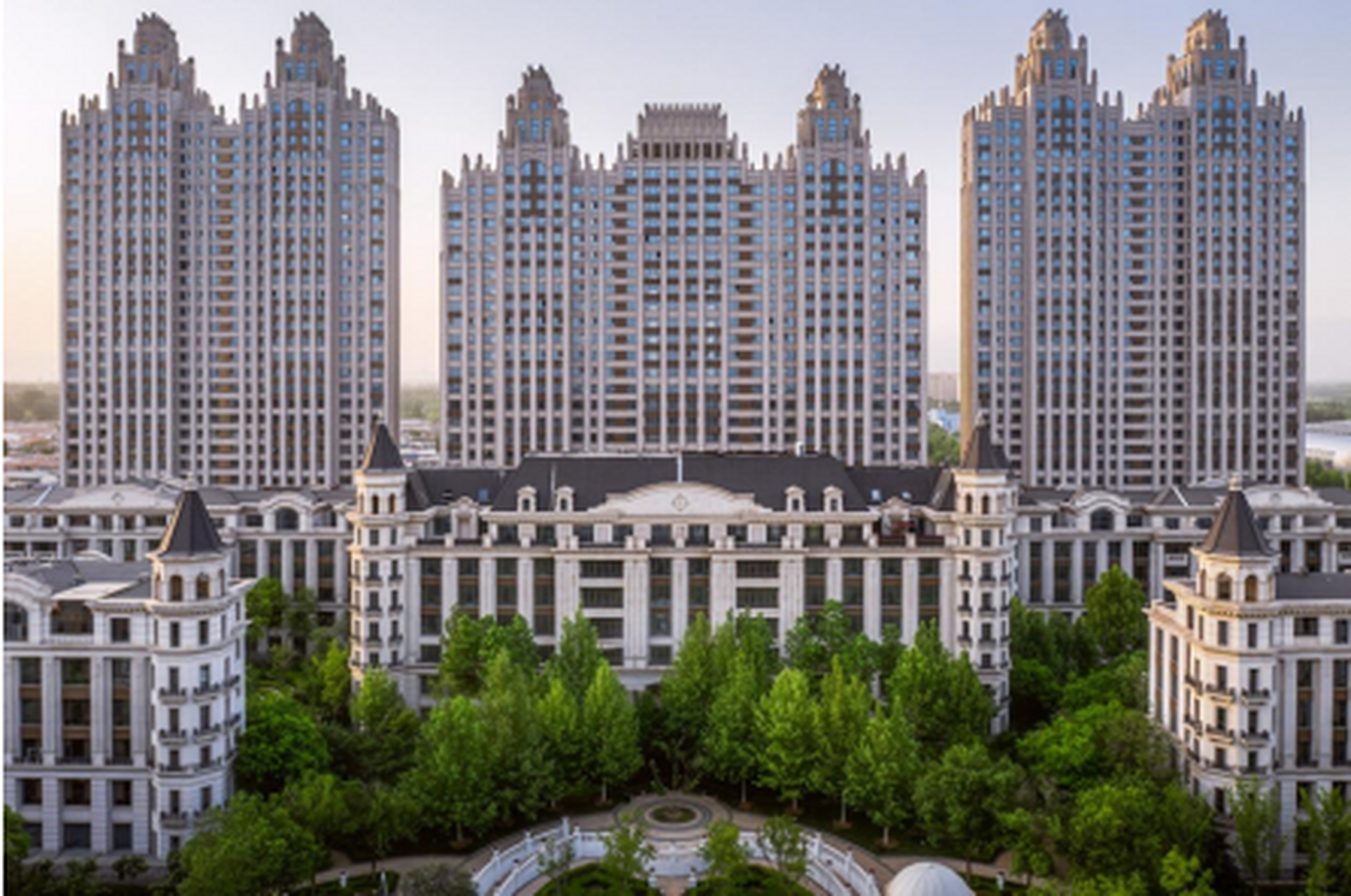 对标汤臣一品 天润置地诠释生态豪宅"大师之作"  循着健康宜居生活的