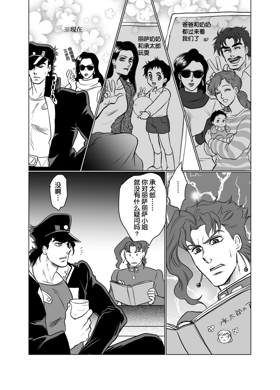 jojo:如果麗薩麗薩活到承太郎時代還是這樣,那不是修煉了波紋,而是戴