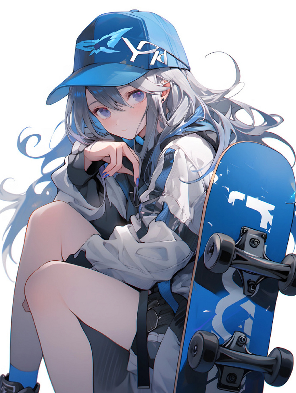 超级好看的滑板少女05 67,不同色调下有不同的魅力,谁的心动了?