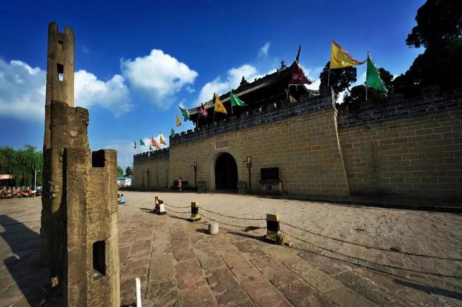 探秘四川德阳白马关景区,畅享自然与历史的完美融合!