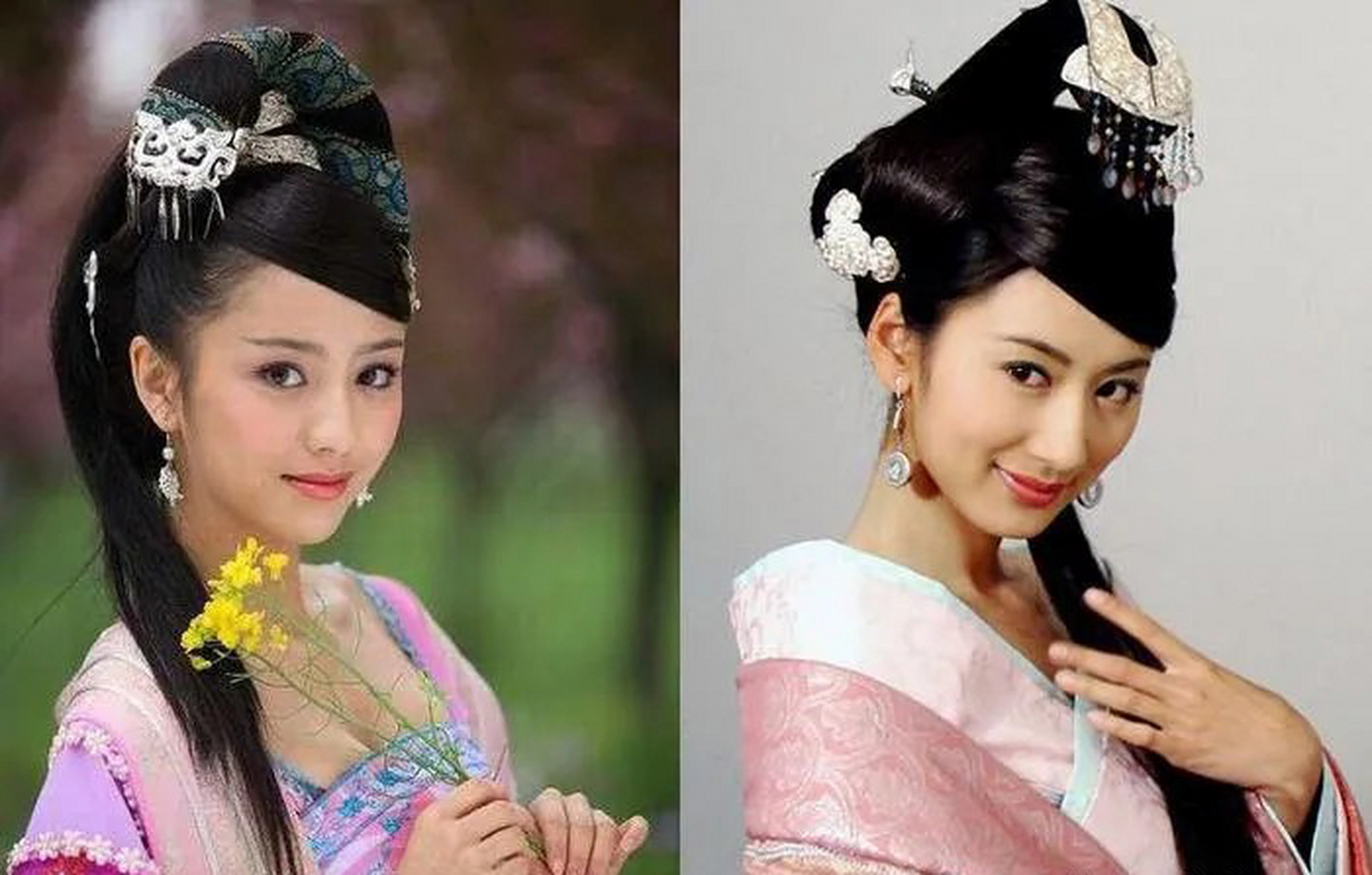 尧帝二女:娥皇,女英姊妹花,共侍一主舜,后泪洒斑竹,殉情于山谷,精灵与