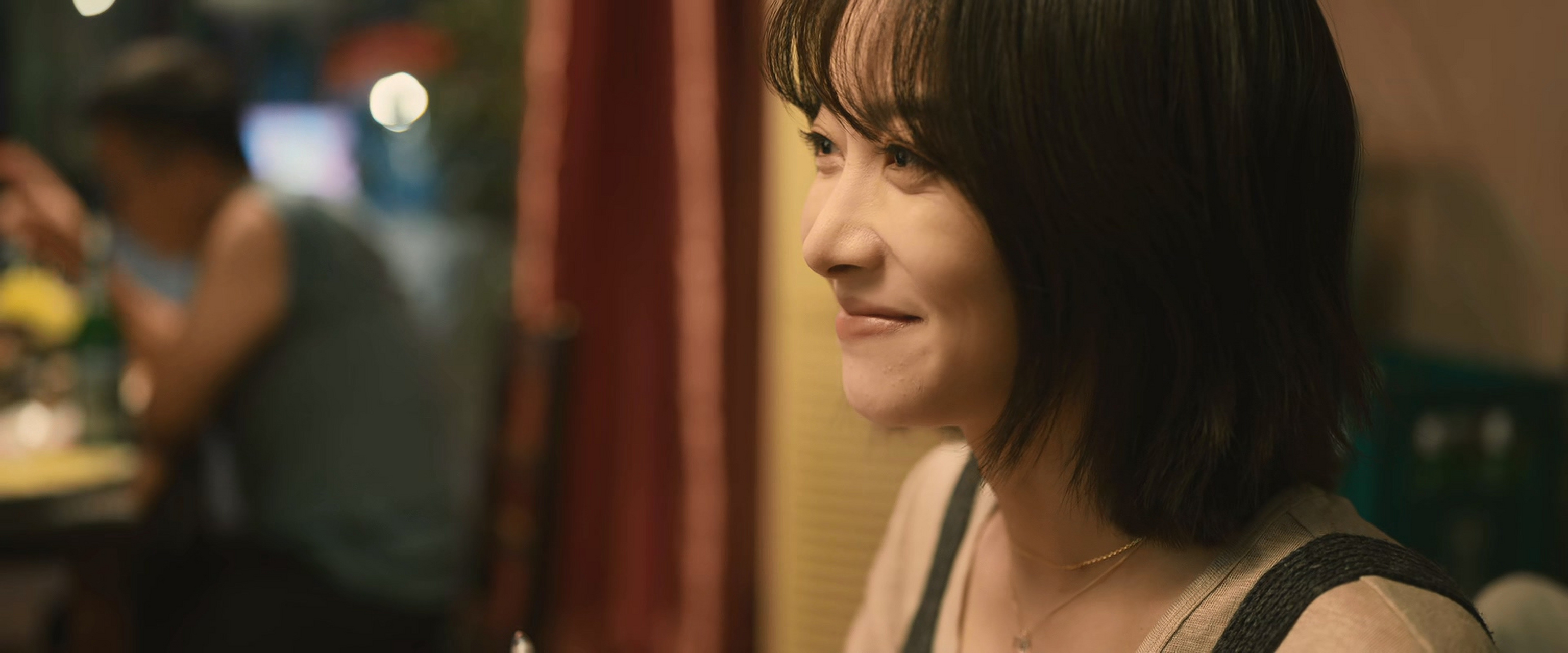 保你平安# #电影保你平安# 很喜欢宋茜演的韩露,自带宠辱不惊的感觉.