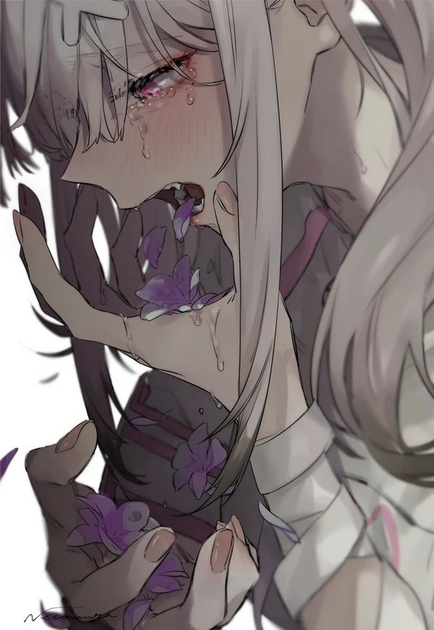 温暖的动漫茶话会#传说中的花吐症[没眼看]?