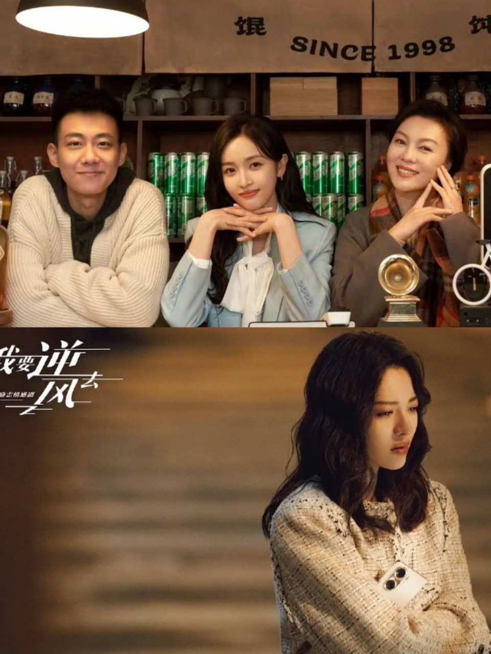 一部展现年轻人奋斗与成长的电视剧  电视剧《我要逆风去》以一位