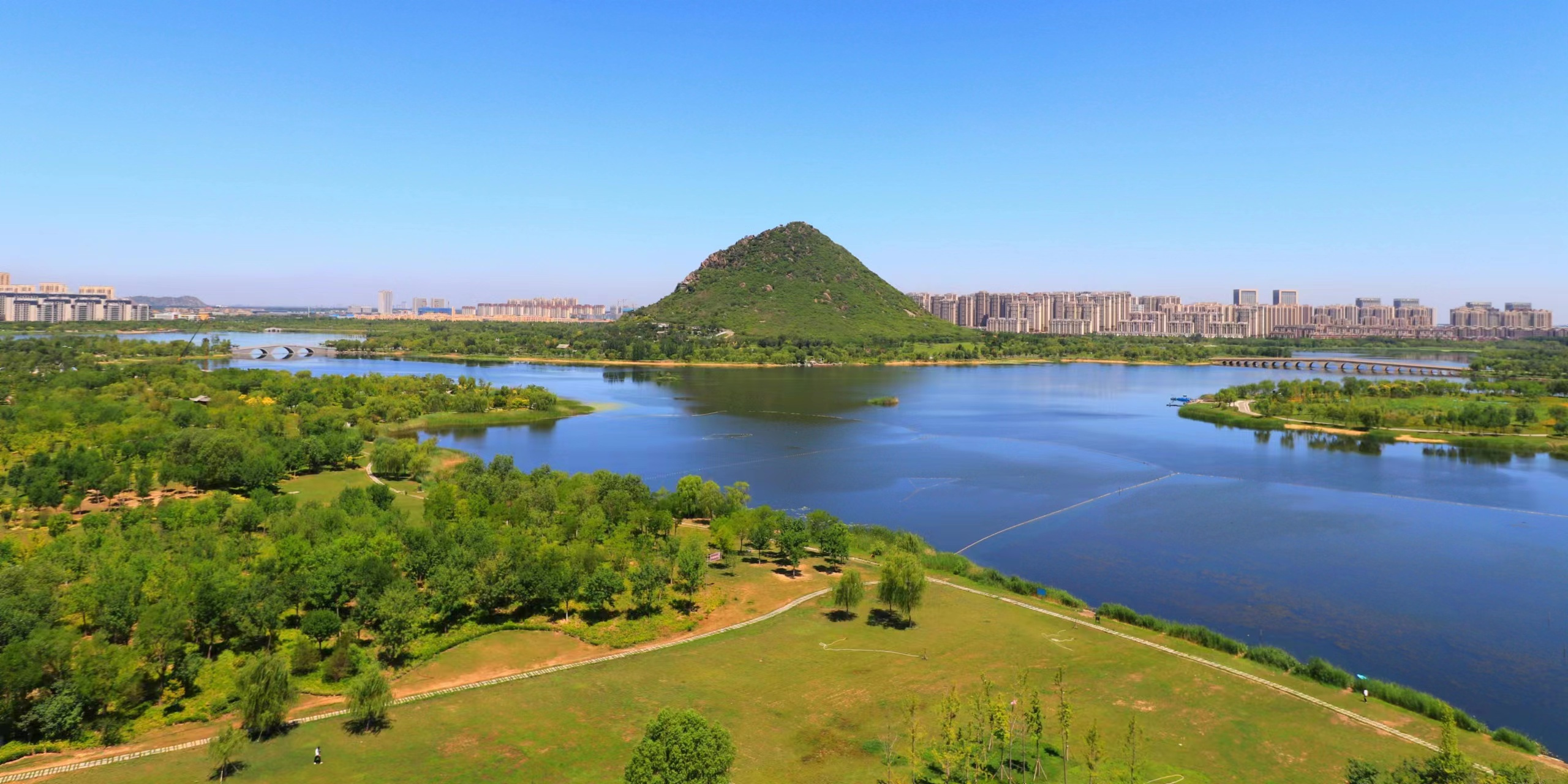 济南华山绝佳拍摄地,猜猜是哪? 三张图片为同一地点拍摄.