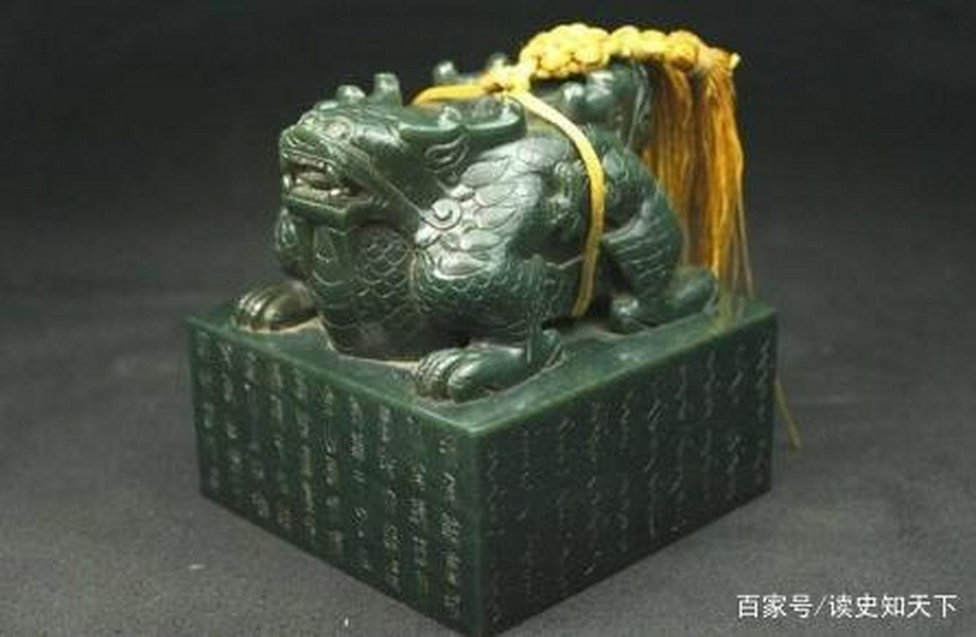 【古代皇帝印玺之名】印章古已有之.