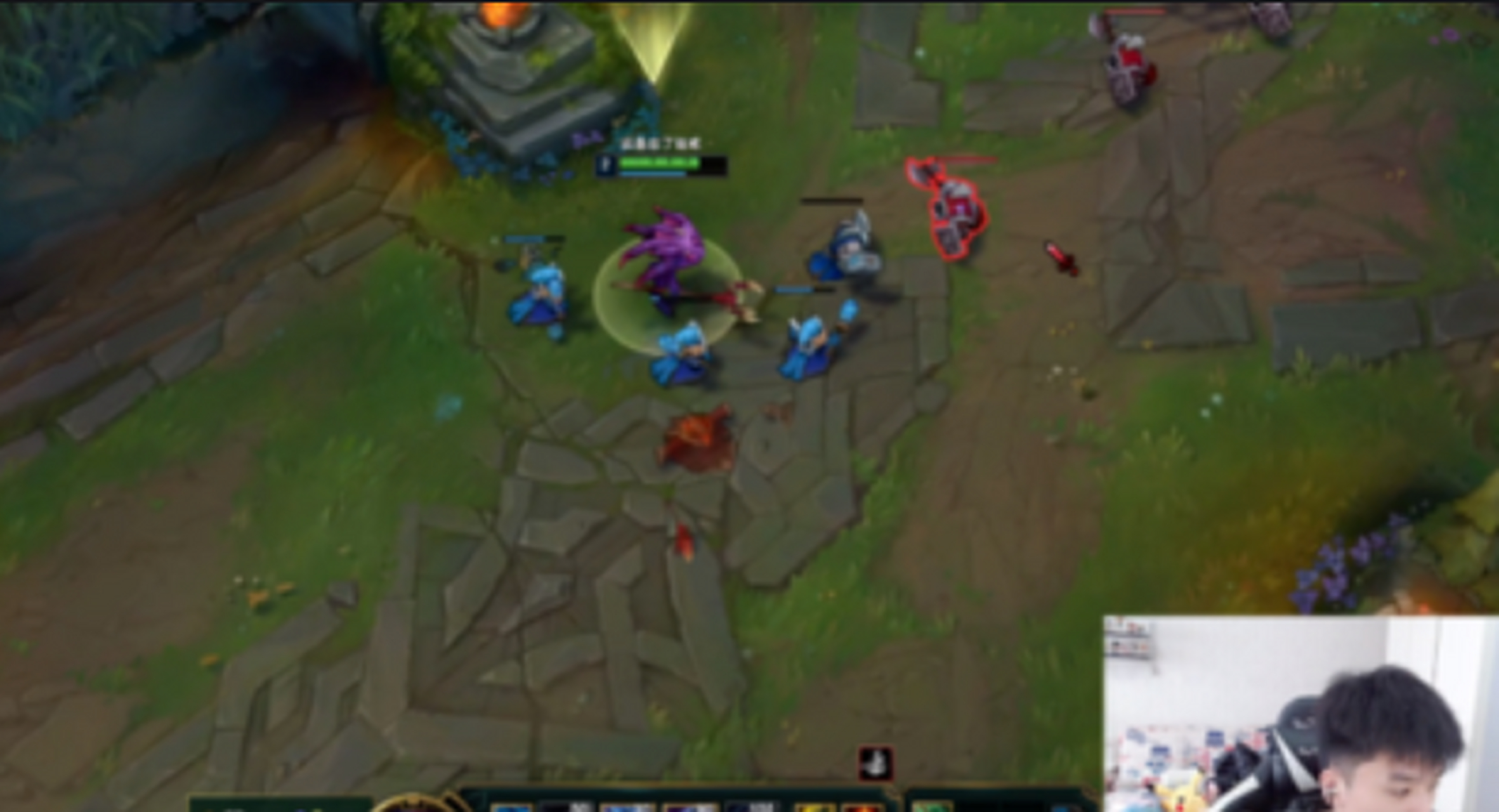 主播芒果鱼凭借着小鱼人这个英雄走红之后,也是吸引到了不少粉丝热度