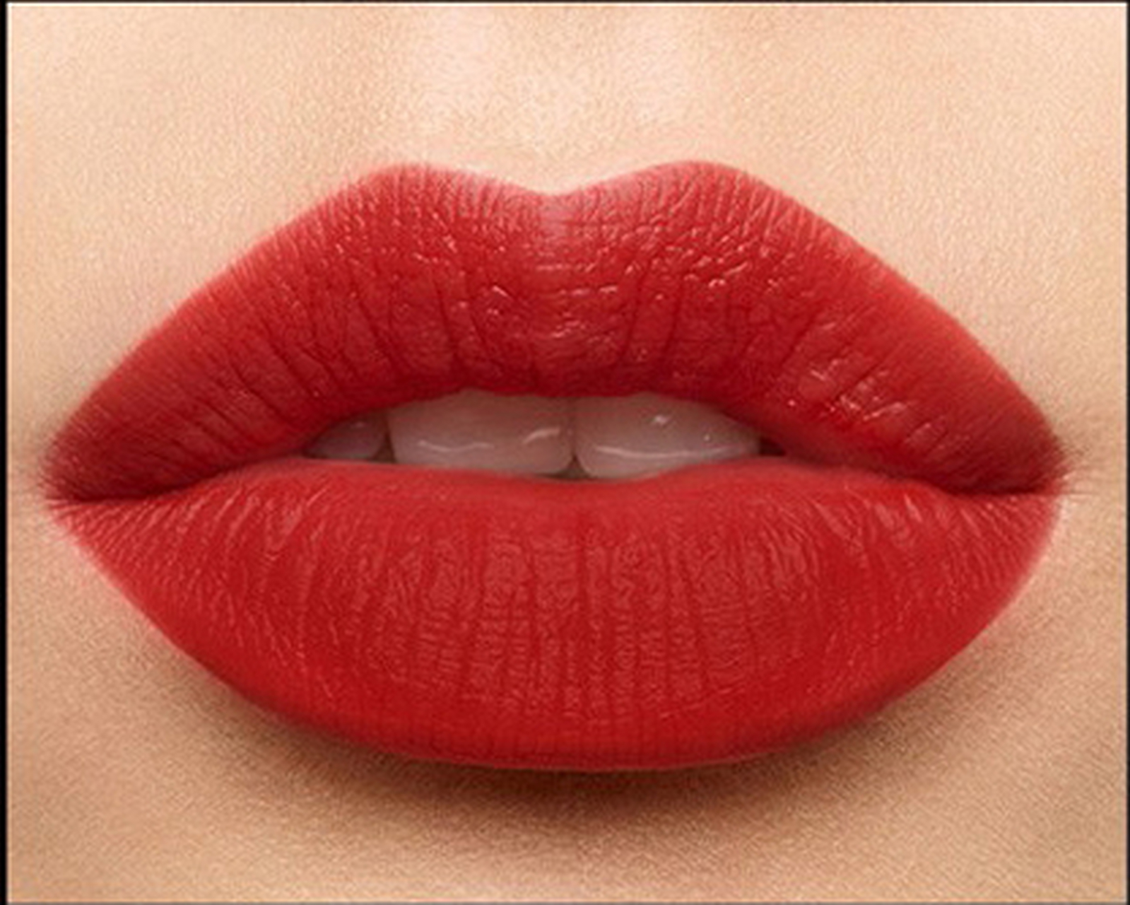 ysl圣罗兰口红细管小银条108  ysl 108--又名"薄纱枫叶红".