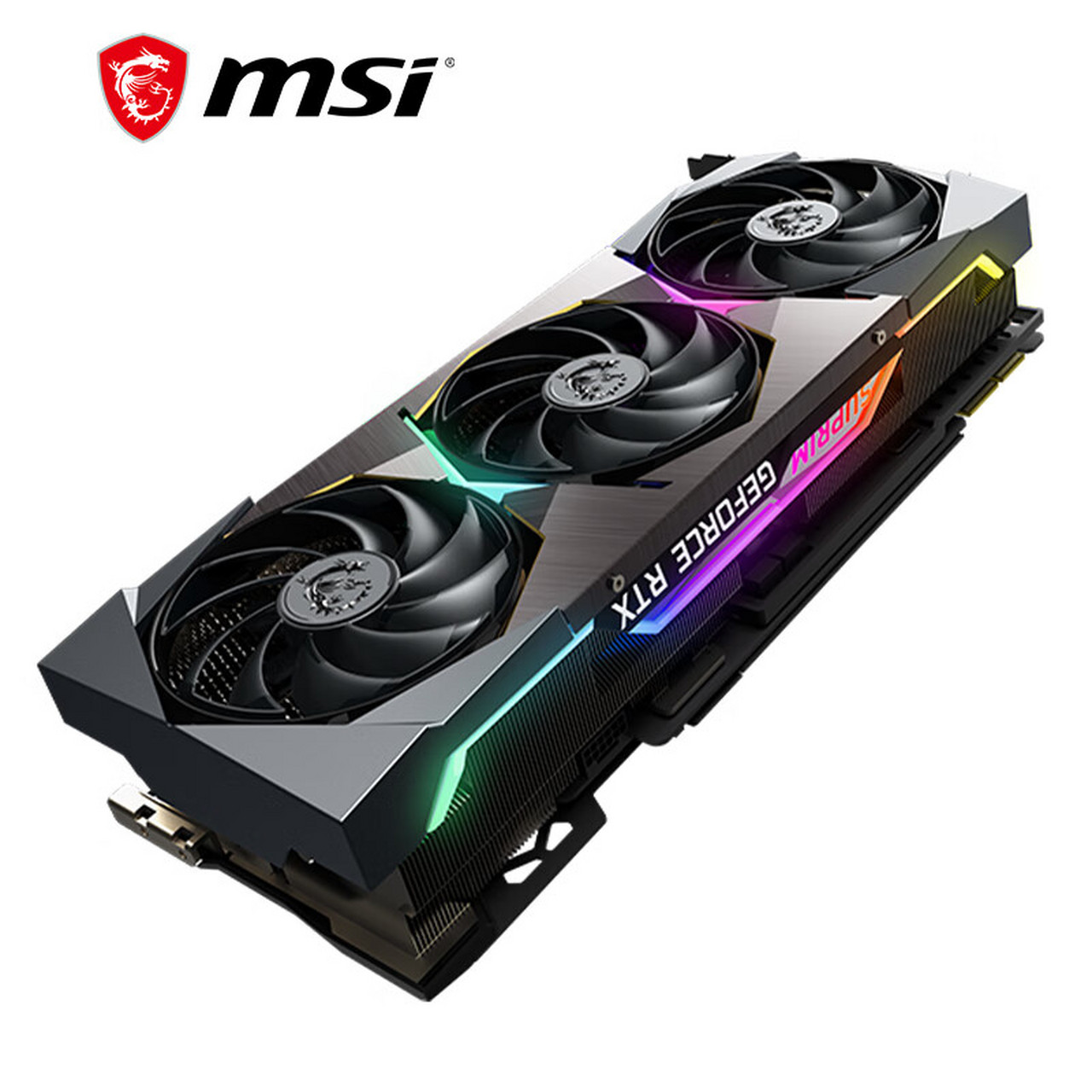 微星(msi)超龙 geforce rtx 3090 ti suprim x 24g 超旗舰 电竞游戏