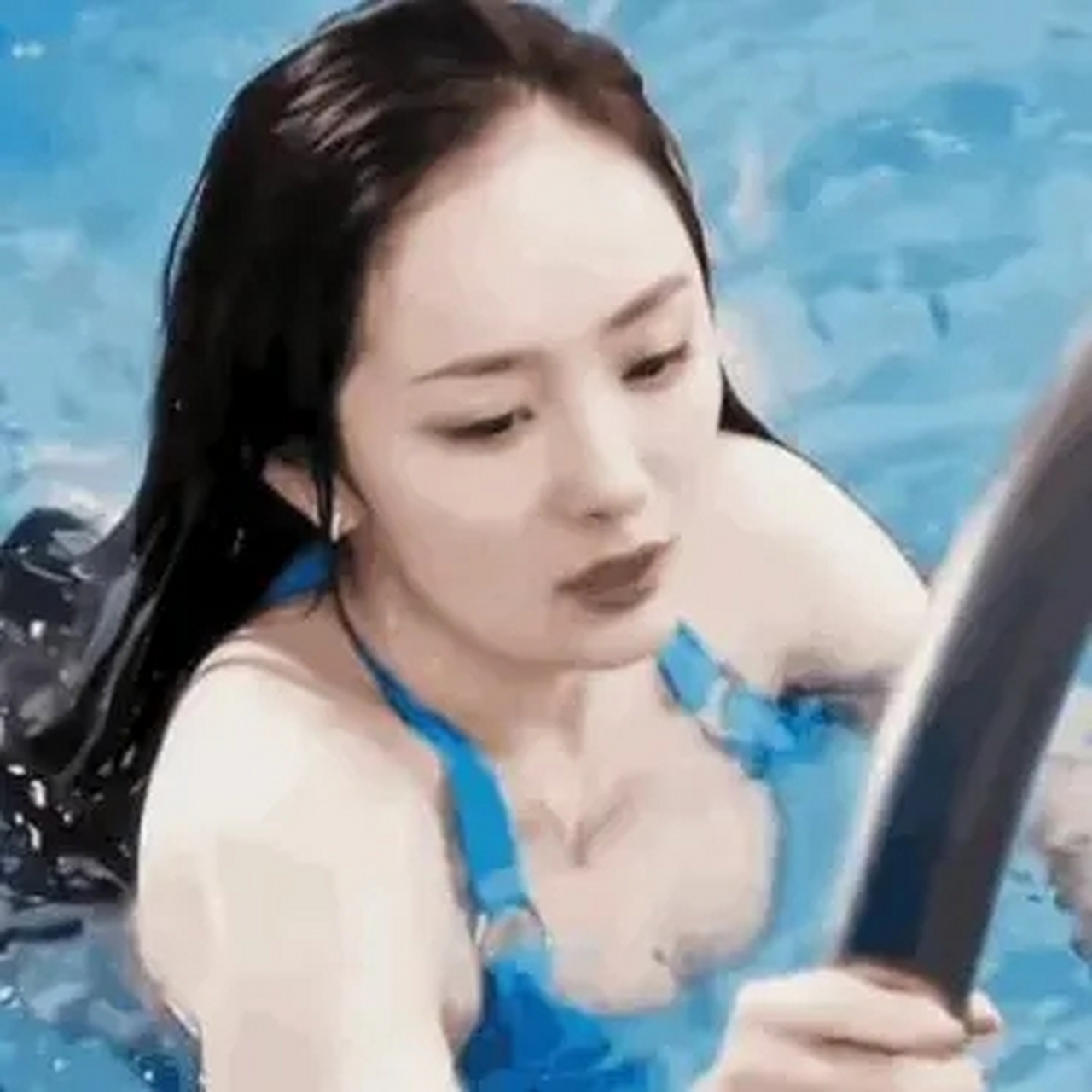 杨幂真的好白[舔屏]