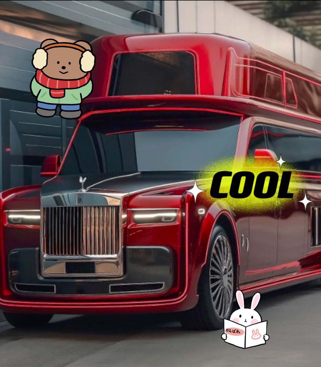 滑行于世间,悠然自得.劳斯莱斯房车,彰显至高无上的奢华与尊荣.