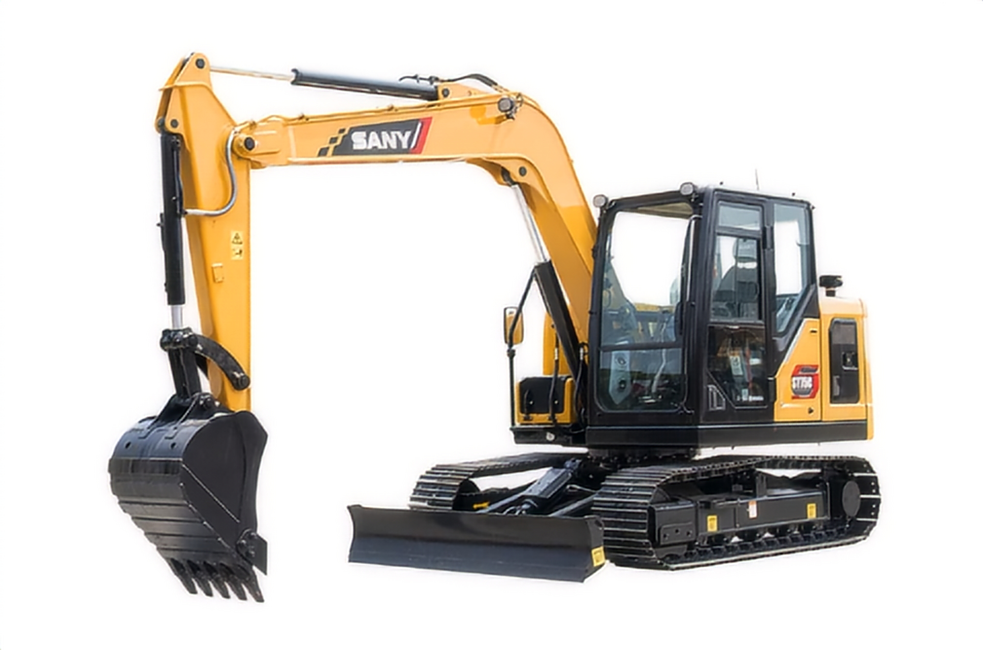 三一重工sy75c(国四)挖掘机:高效,环保,却也有不低的价格和维护成本