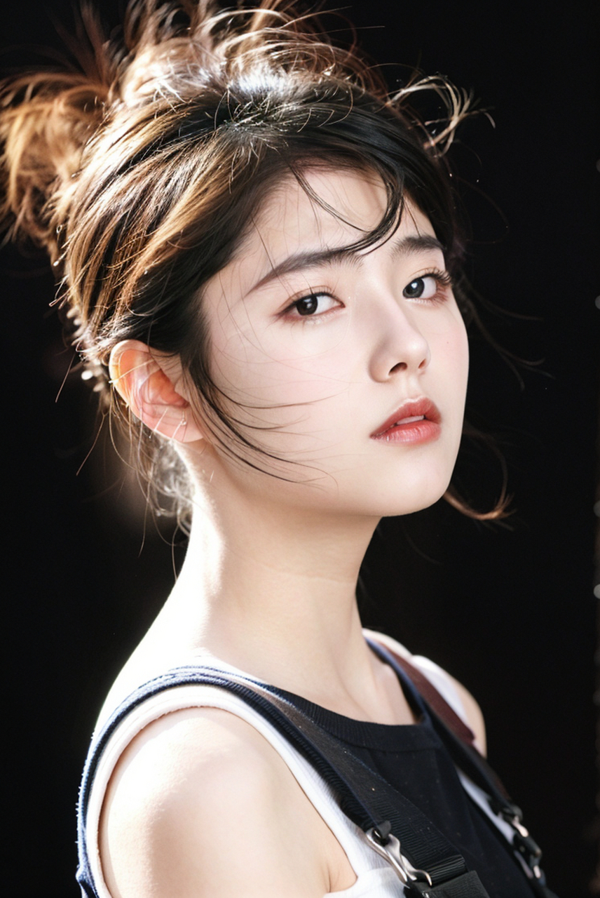 气质美女高级肖像摄影写真,女神高清壁纸#美女# #肖像