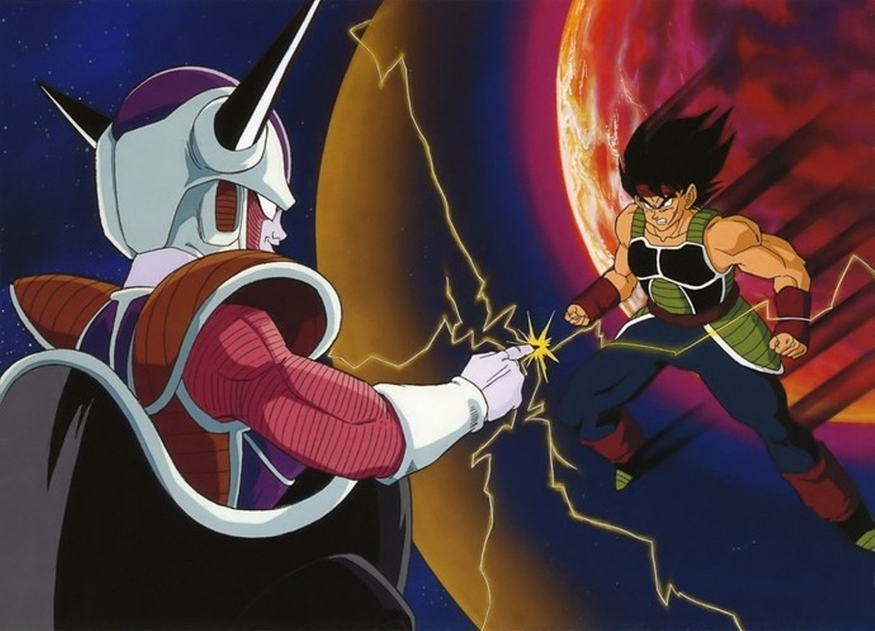 龙珠# 弗利萨打巴达克