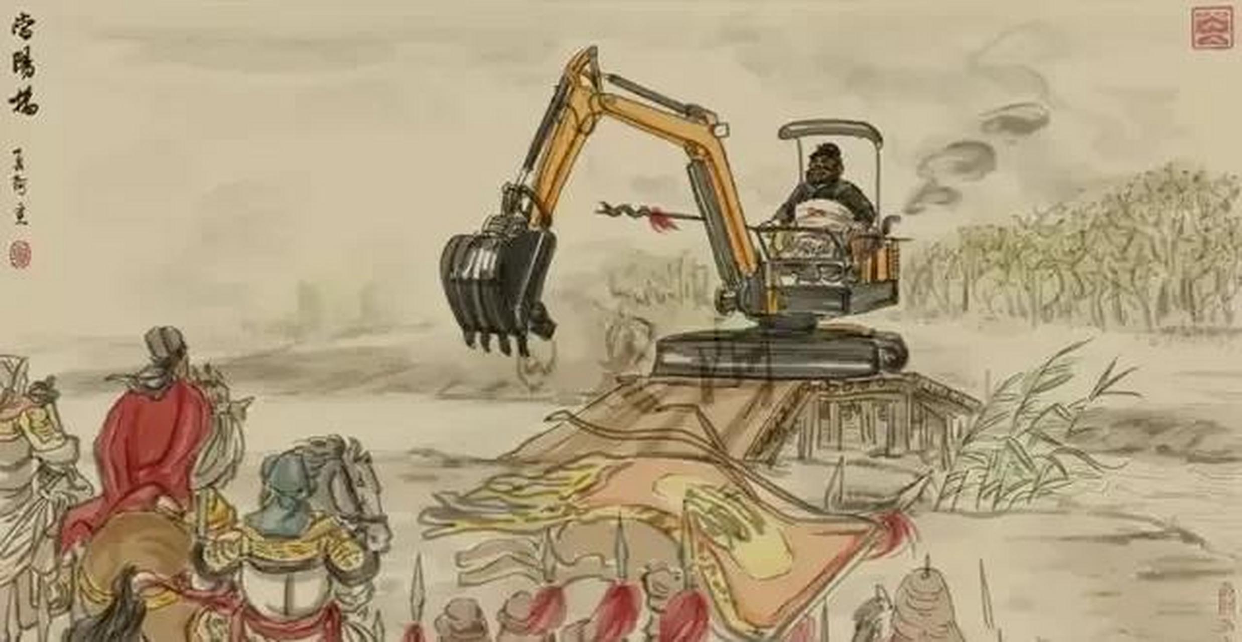 领动计划# 给这位叫做夏河的大神跪了,这脑洞到底是怎么开的呢?