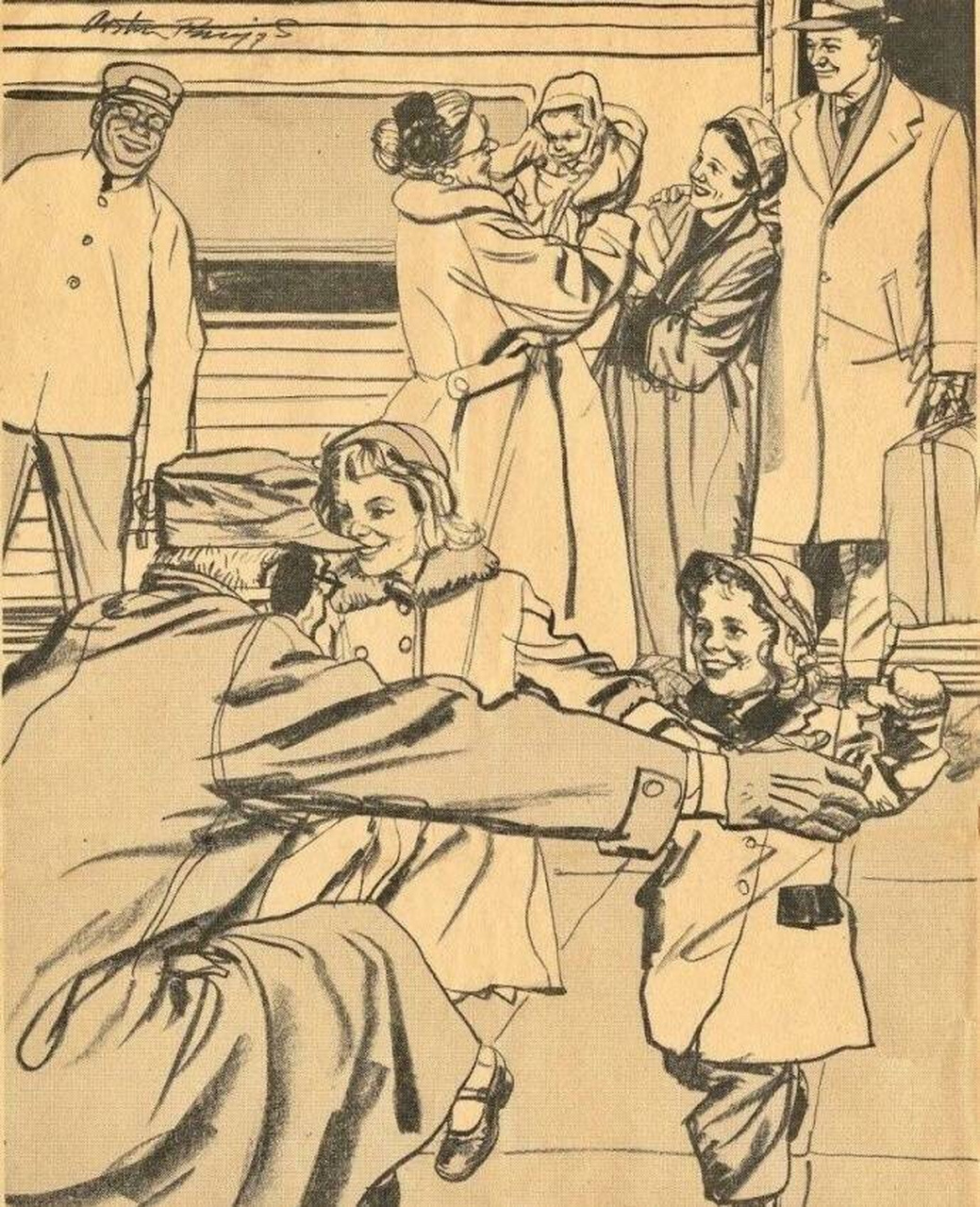 有故事的画面 austin briggs