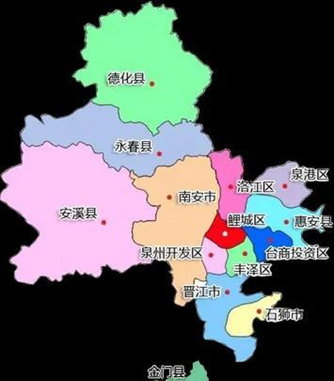泉州市面积最大的十乡,镇 1安溪县龙涓乡,372平方公里 2德化县水口镇