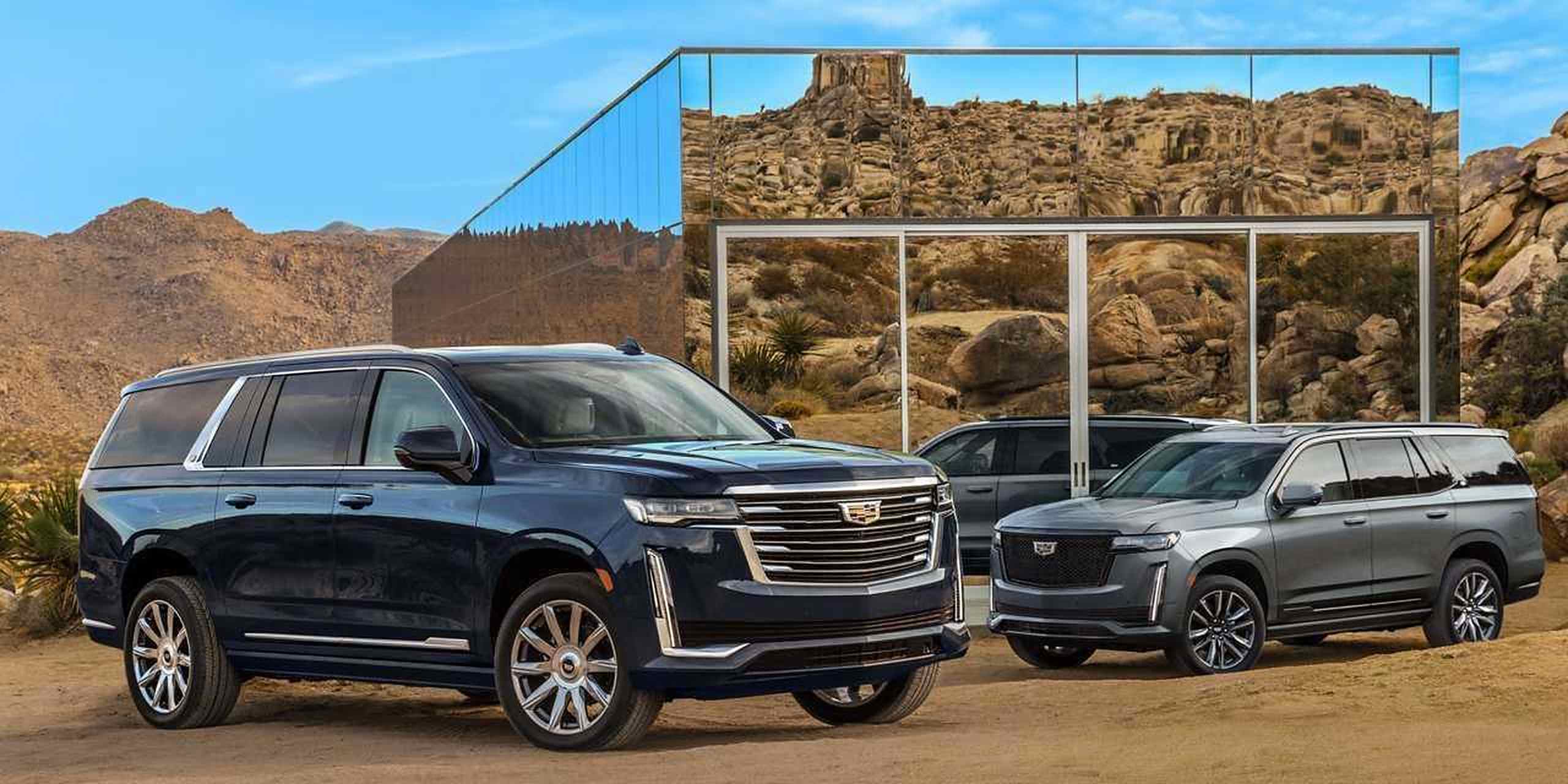 大还是大】近日,凯迪拉克官方发布了一组全新凯迪拉克凯雷德escalade