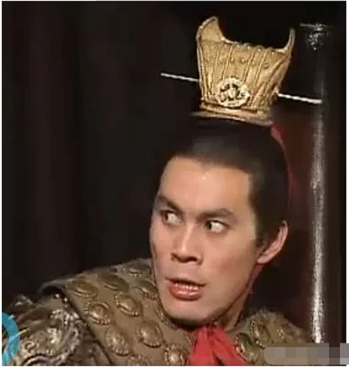 1991年拍摄《三国演义》时,女导演蔡晓晴批评了张光北:"你太不像话了!