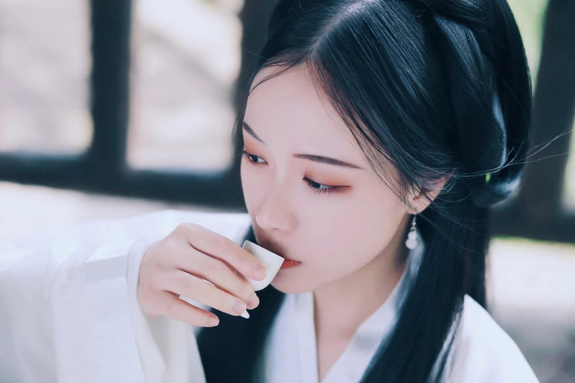 古装忧郁小姐姐写真集#美女写真