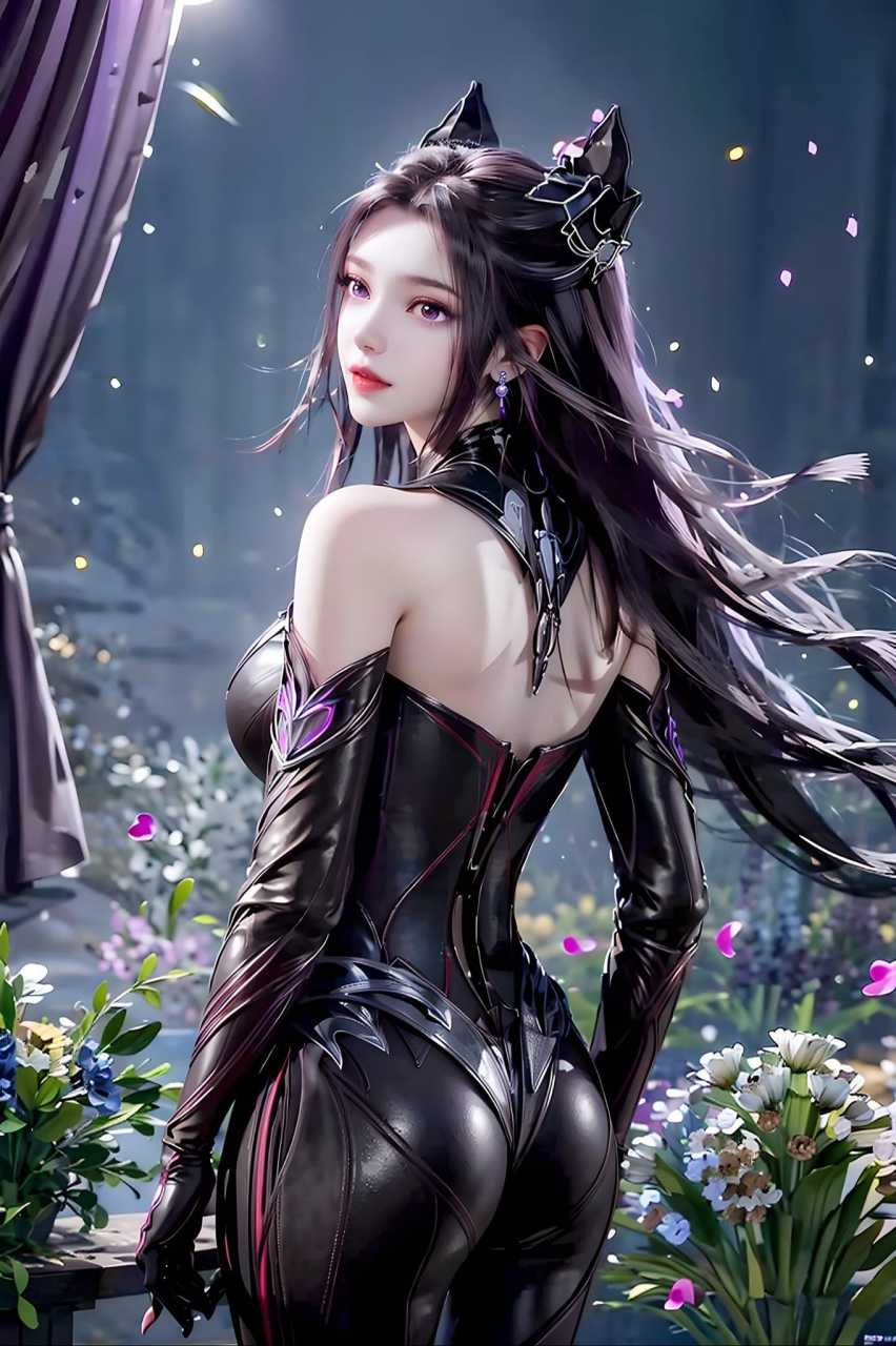 幽冥灵猫 #斗罗大陆朱竹清