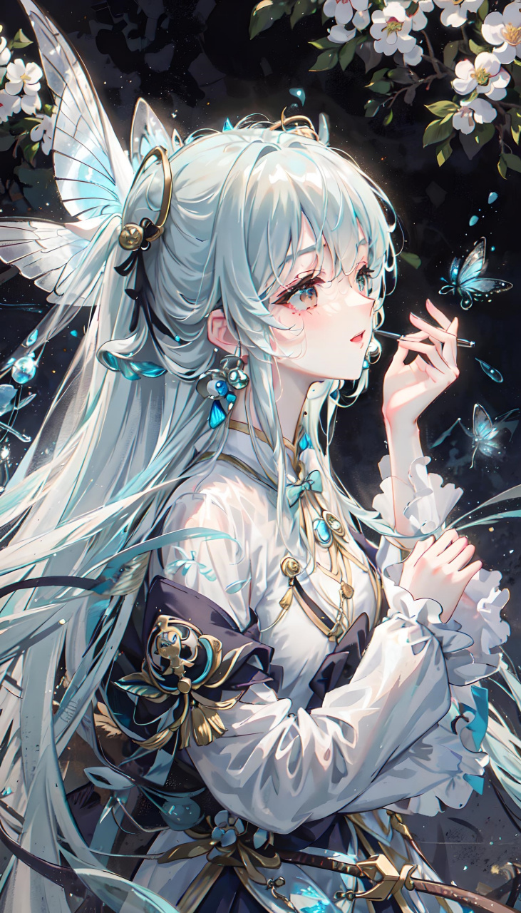 ai绘画动漫手机壁纸#ai绘画#  #ai美女