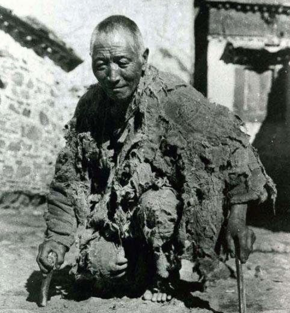 人皮唐卡触目惊心,59年改革意义重大"农奴身上三把刀,差多,租重,利钱