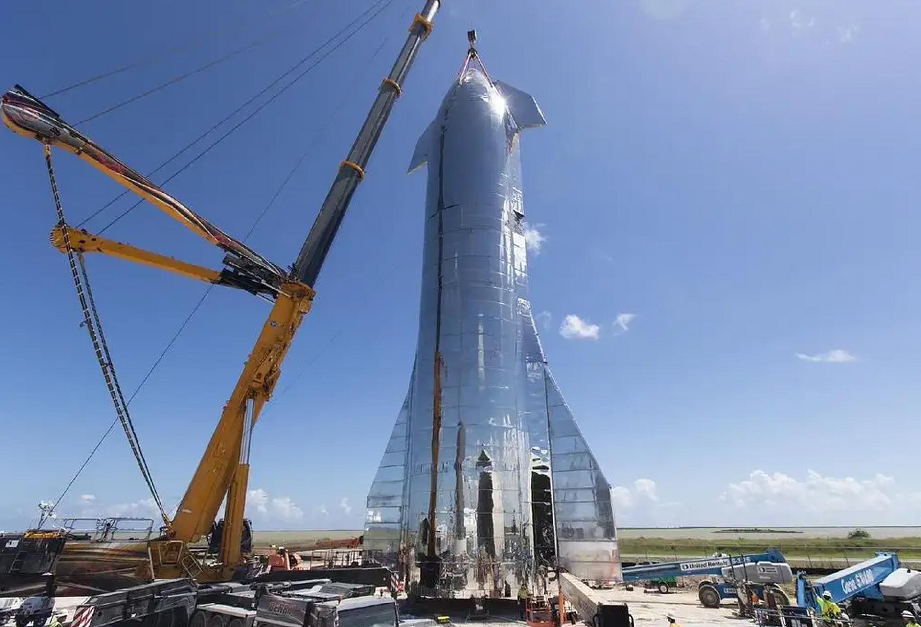 spacex超重型运载火箭"星舰"发射获批,最早将于17日进行 负责授权商业