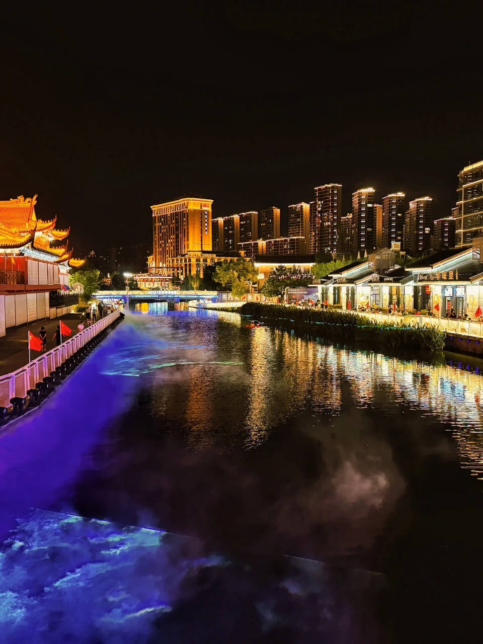 台州黄岩 新晋宝藏水街好吃好逛又好玩‼️