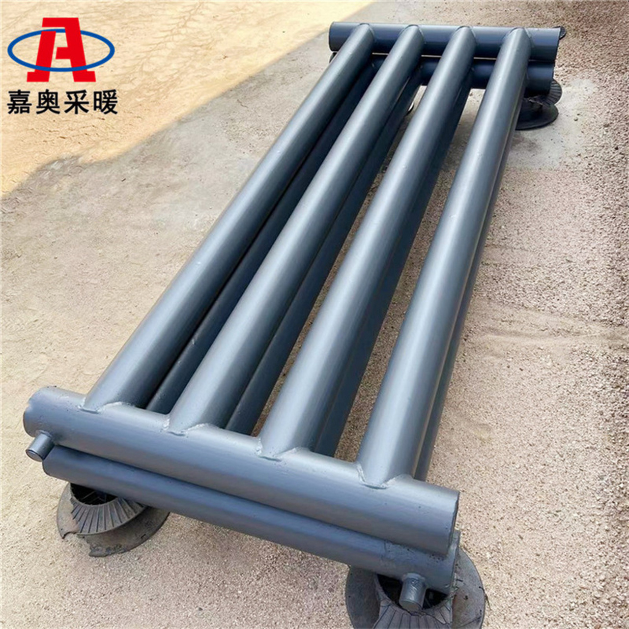 洗煤厂用光排管对流散热器 洗煤厂用光排管对流散热器散热性能优良,它