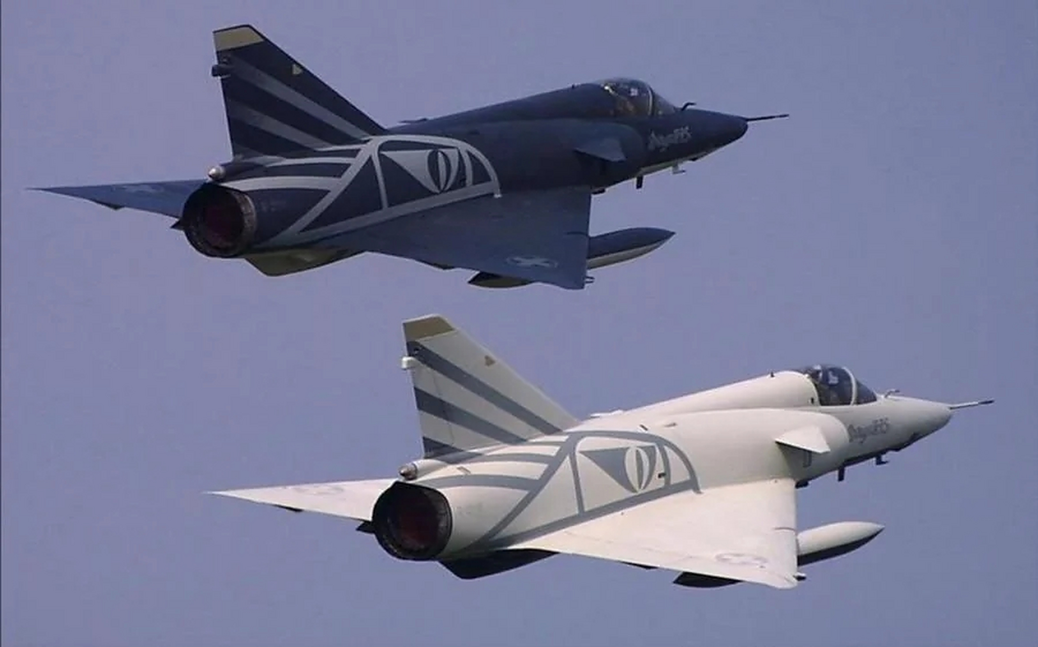 瑞士幻影iii rs-amir战斗机【图集】  #军事# #军事装备# #航空那些事