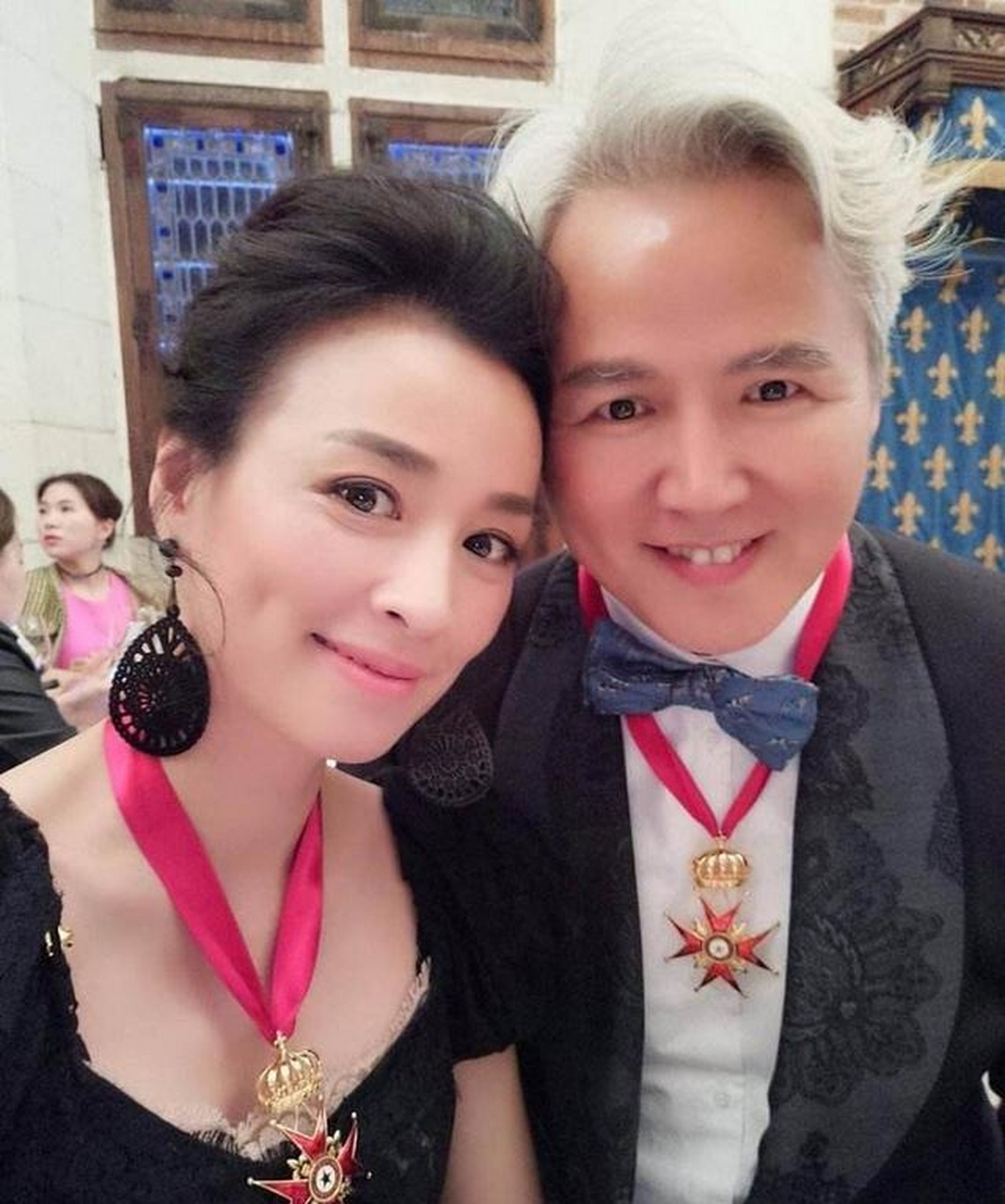 直到1997年,林瑞阳与张庭拍摄《生生世世情》,两人才算正式认识,七年