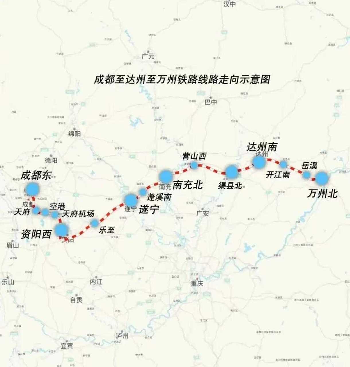 三台县铁路计划路线图图片