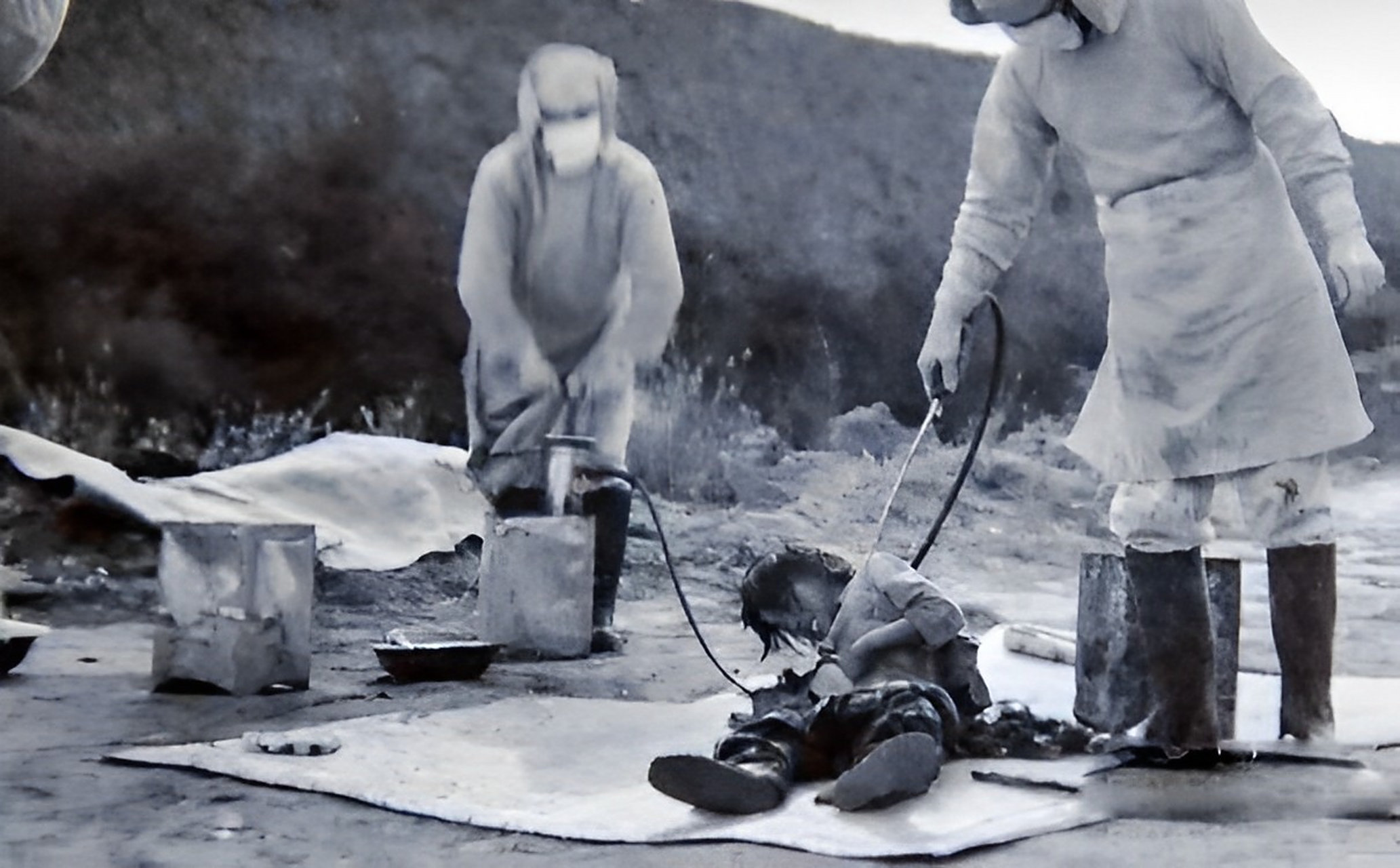 早在日本无条件投降前夕,以石井四郎和北野政次为首的大多数日本731