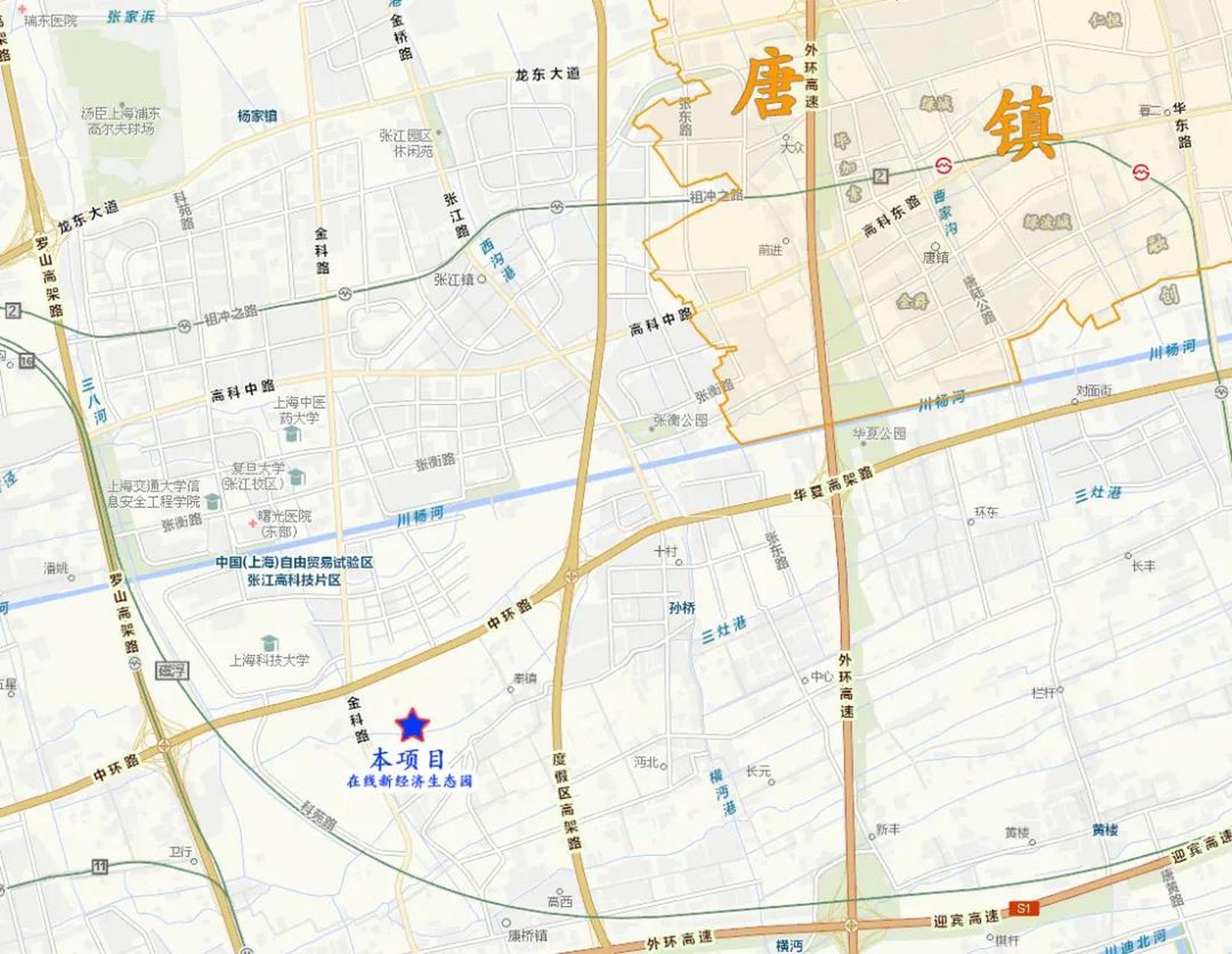 张江在线新经济生态园二期,三期获批施工 张通社获悉,本月,位于张江南